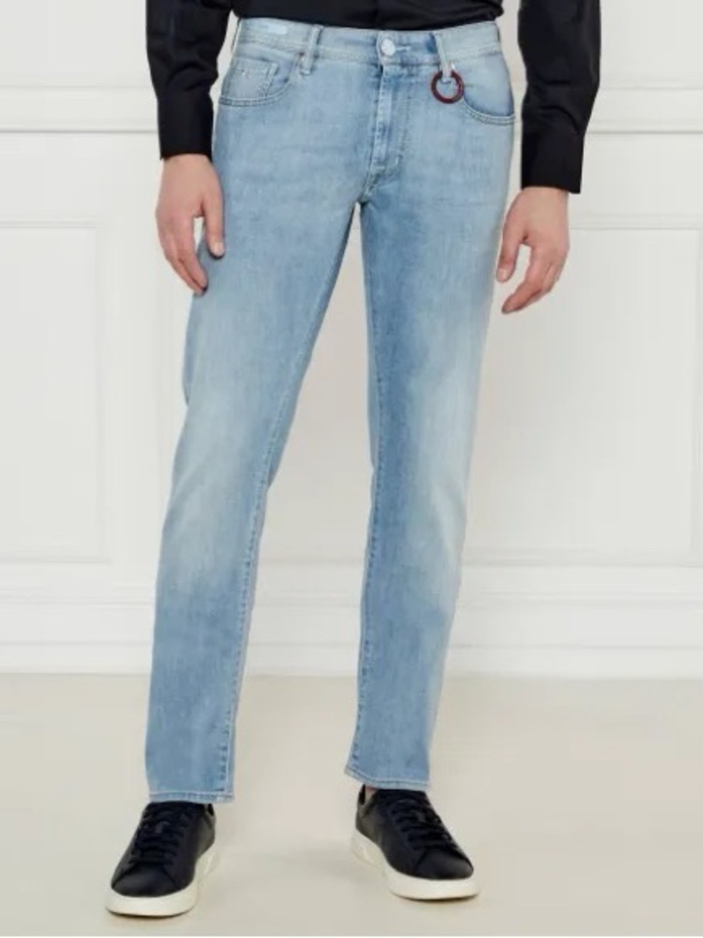 Tramarossa Michelangelo Light Wash Jeans Size 33 Made in Italy